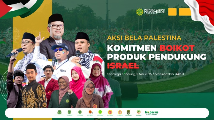 Aksi Bela Palestina, Persatuan Islam Kabupaten Buleleng Mengajak Turun Aksi