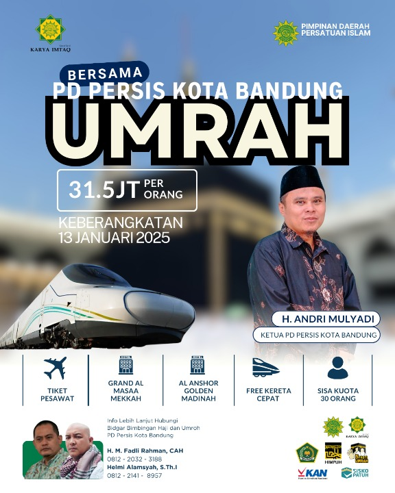Umroh Bersama PD PERSIS Kabupaten Buleleng